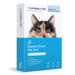 QuickCheck Cat Worm & Giardia Stool Kit