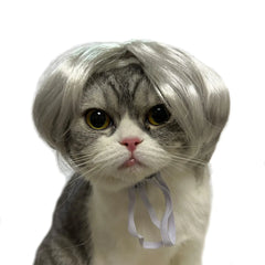 TESSVEYA Playful Pet Cosplay Wig