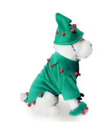 Santa Pup Festive Attire