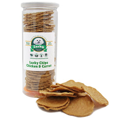Healthy Chicken & Carrot Crunchies β Pure USA-Made Dog Treats