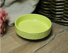 Ceramic Bowl for Dog and Cat Food