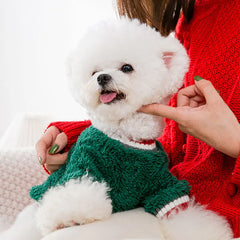 Puppy Dog Clothes for Christmas and Winter Seasons