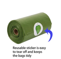 Super Tough Leakproof Pet Waste Bags