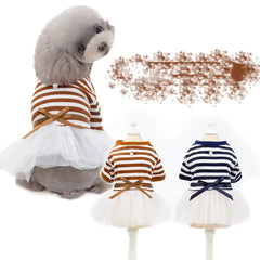 Spring and Summer Dog Clothes for Pets