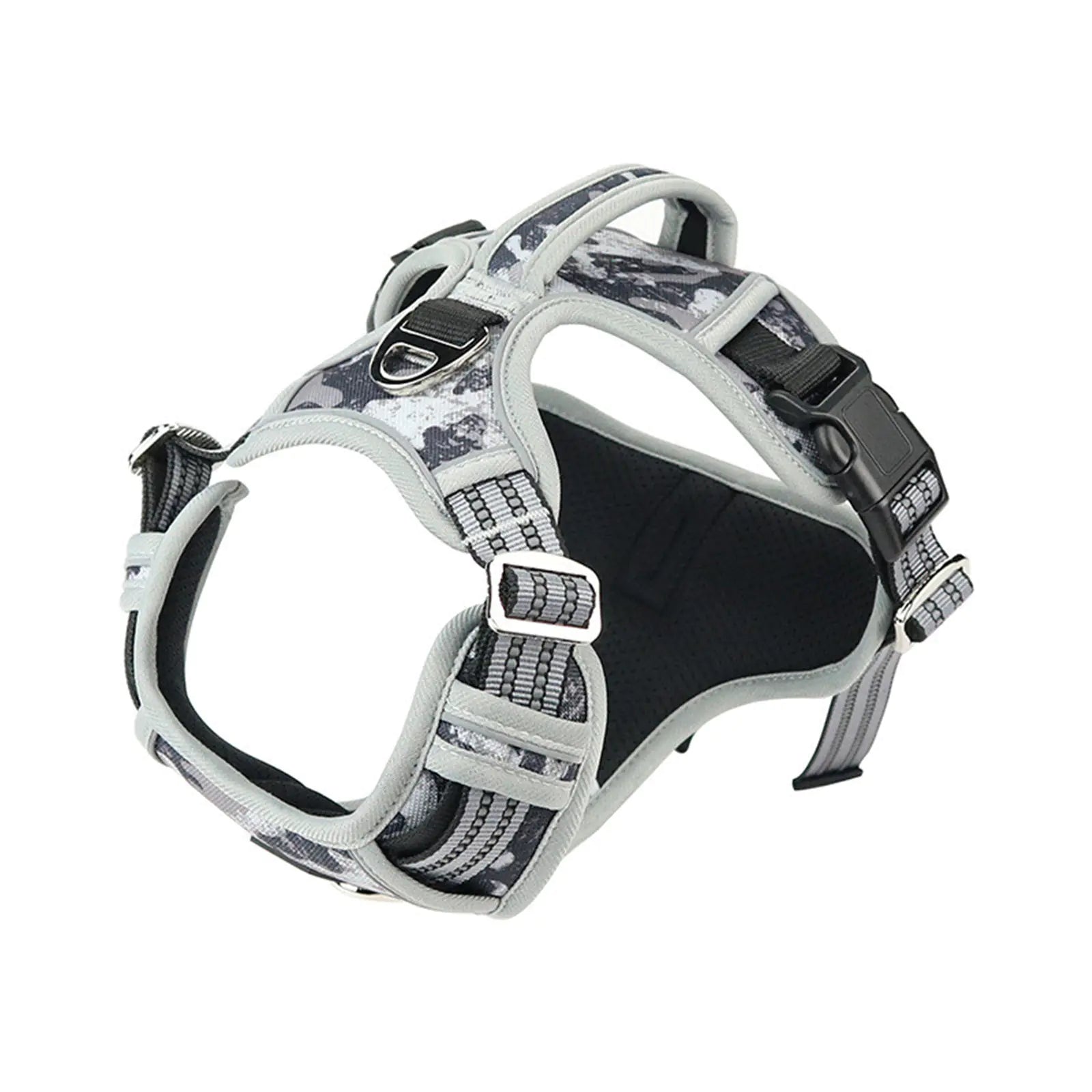 Durable Waterproof Pet Harness with Vertical Handle | durable-waterproof-pet-harness-with-vertical-handle | Dog Harnesses