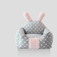 Universal Dog Bed with Washable Cushion for Pets | universal-dog-bed-with-washable-cushion-for-pets