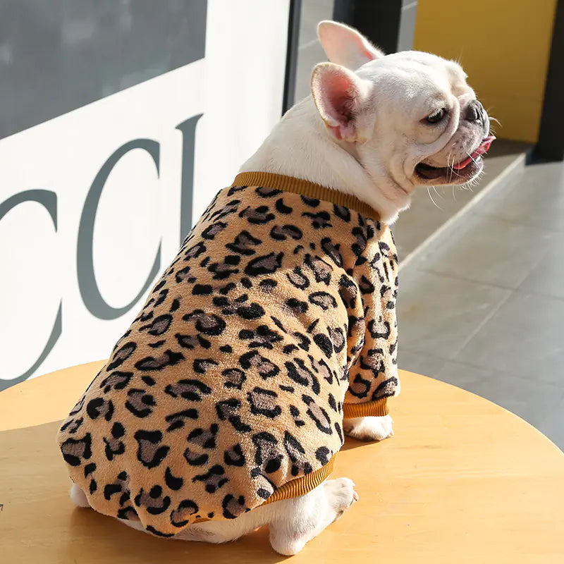 Autumn/Winter Warm Pajamas Jacket for Puppies | autumn-winter-warm-pajamas-jacket-for-puppies