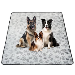 PuppyPro Reusable Wee Wee Pads – 65" x 48" | Washable, Eco-Friendly, Super Absorbent Pet Training Pad