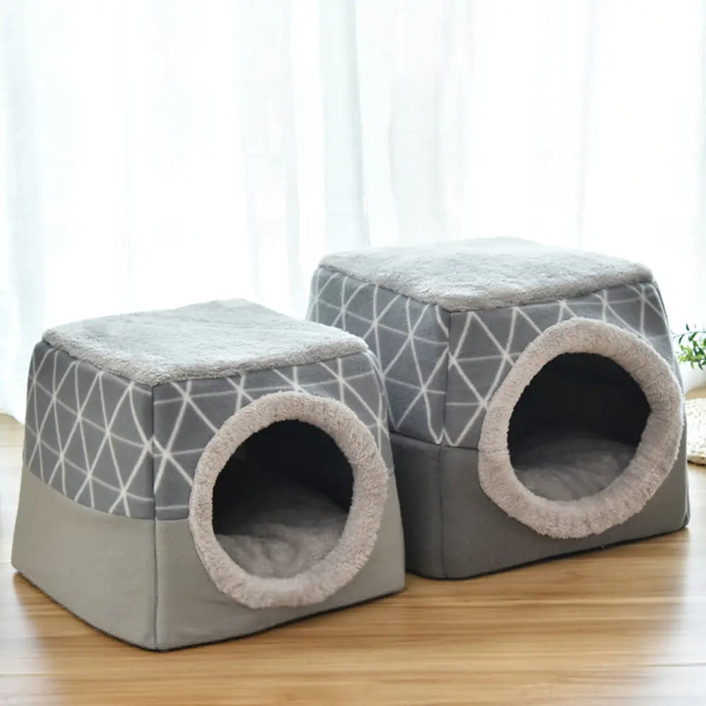 Pet Dog and Cat Bed Villa - Dual Use Space Capsule | pet-dog-and-cat-bed-villa-dual-use-space-capsule