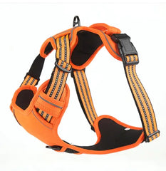 Breathable Reflective No-Pull Pet Harness Vest | pet-harness-vest