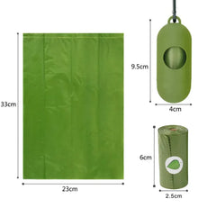 Super Tough Leakproof Pet Waste Bags
