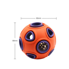 Glow-in-the-Dark Dog Toy Ball for Chewing (Medium/Large) | glow-in-the-dark-dog-toy-ball-for-chewing-medium-large