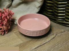 Ceramic Bowl for Dog and Cat Food