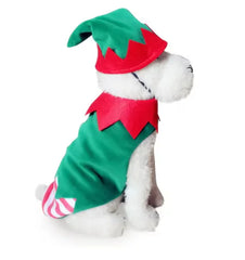 Santa Pup Festive Attire
