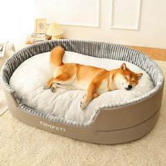 Universal Pet Dog Bed with Removable Washable Cover | universal-pet-dog-bed-with-removable-washable-cover