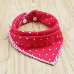 Cat and Dog Triangle Scarf for Pets