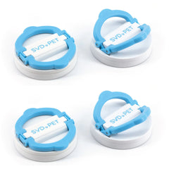 MagnaGrip 4-Pack Dog Pee Pad Holders