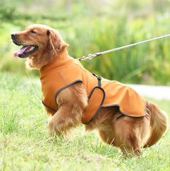 Reflective Dog Clothes for Autumn and Winter Warmth