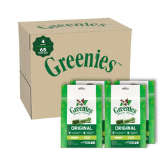 GREENIES TEENIE Fresh Breath Dental Dog Treats 72 oz. (260 Count)
