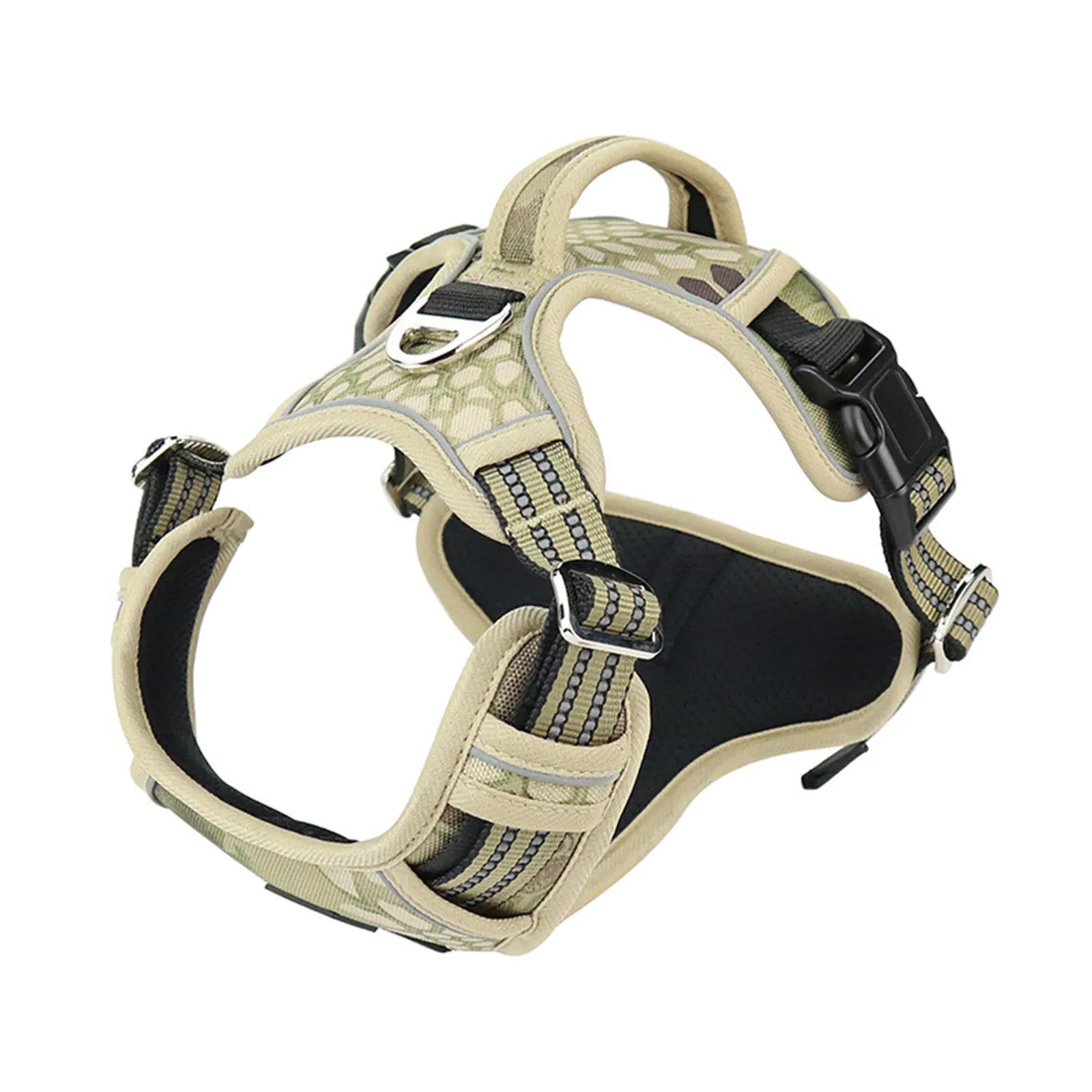 Durable Waterproof Pet Harness with Vertical Handle | durable-waterproof-pet-harness-with-vertical-handle | Dog Harnesses