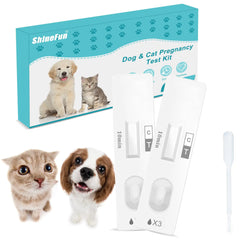 Home Pet Pregnancy Test Kit for Dogs and Cats
