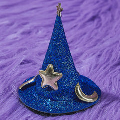 Witch Hat Dog Headdress for Halloween and Christmas