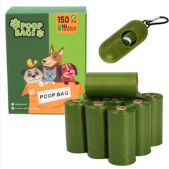 Super Tough Leakproof Pet Waste Bags
