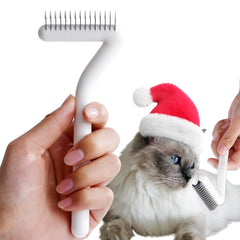 Werduoland Dual Pet Grooming Brush