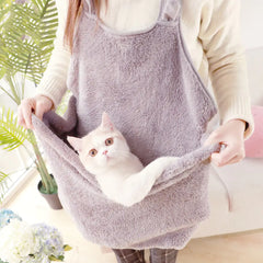 Pet Backpack for Dogs and Cats - Plush Dual Shoulder Bag | pet-backpack-for-dogs-and-cats-plush-dual-shoulder-bag