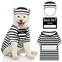 Pup Penitentiary Funny Costume Set