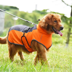 Reflective Dog Clothes for Autumn and Winter Warmth