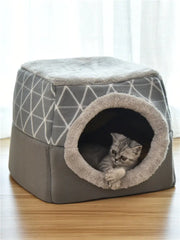 Pet Dog and Cat Bed Villa - Dual Use Space Capsule | pet-dog-and-cat-bed-villa-dual-use-space-capsule