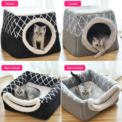 Pet Dog and Cat Bed Villa - Dual Use Space Capsule | pet-dog-and-cat-bed-villa-dual-use-space-capsule