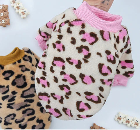 Autumn/Winter Warm Pajamas Jacket for Puppies | autumn-winter-warm-pajamas-jacket-for-puppies