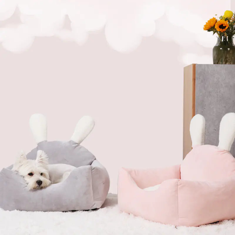 Universal Dog Bed with Washable Cushion for Pets | universal-dog-bed-with-washable-cushion-for-pets