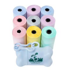 Urban Pet Lavender Scented Waste Bags 180ct with Dispenser