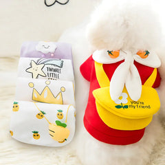 Cute Cartoon Clothes for Autumn/Winter Pet Clothes | cute-cartoon-pet-clothes-for-autumn-and-winter