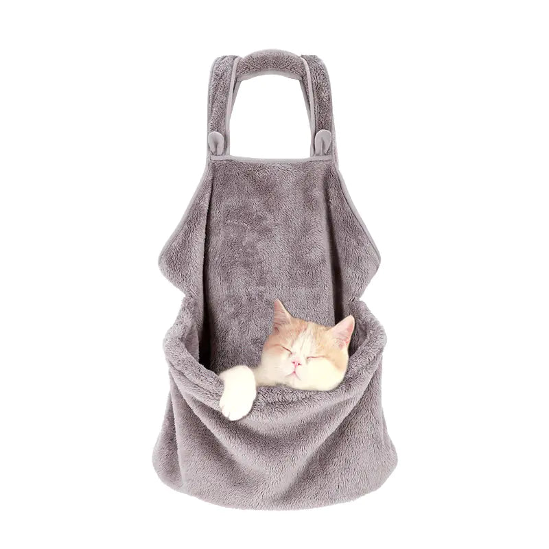 Pet Backpack for Dogs and Cats - Plush Dual Shoulder Bag | pet-backpack-for-dogs-and-cats-plush-dual-shoulder-bag