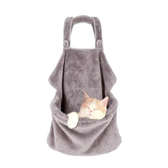 Pet Backpack for Dogs and Cats - Plush Dual Shoulder Bag | pet-backpack-for-dogs-and-cats-plush-dual-shoulder-bag