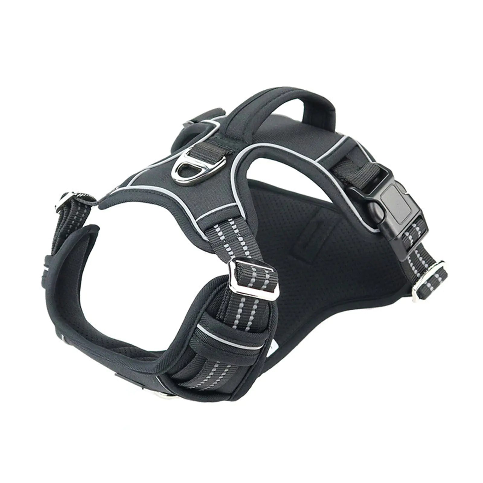 Durable Waterproof Pet Harness with Vertical Handle | durable-waterproof-pet-harness-with-vertical-handle | Dog Harnesses