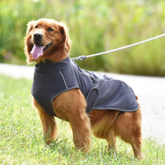 Reflective Dog Clothes for Autumn and Winter Warmth