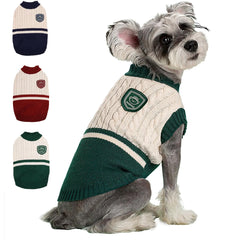 Cozy Knit Dog Sweaters for Holiday Season