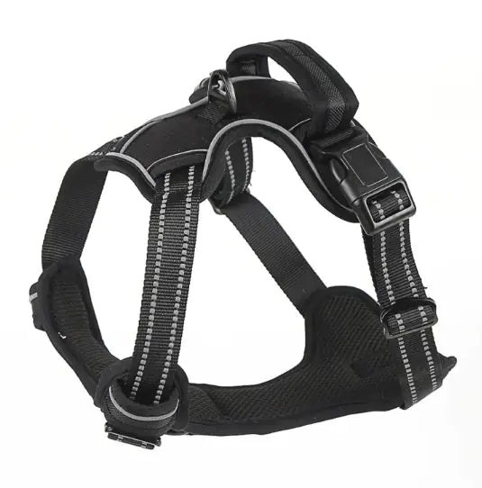 Breathable Reflective No-Pull Pet Harness Vest | pet-harness-vest