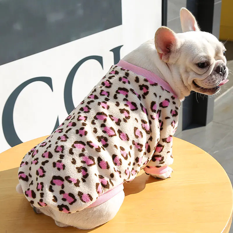 Autumn/Winter Warm Pajamas Jacket for Puppies | autumn-winter-warm-pajamas-jacket-for-puppies