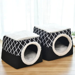 Pet Dog and Cat Bed Villa - Dual Use Space Capsule | pet-dog-and-cat-bed-villa-dual-use-space-capsule