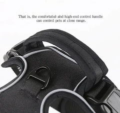 Breathable Reflective No-Pull Pet Harness Vest | pet-harness-vest