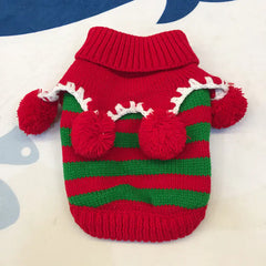 Pet Dog and Cat Sweater for Spring and Autumn