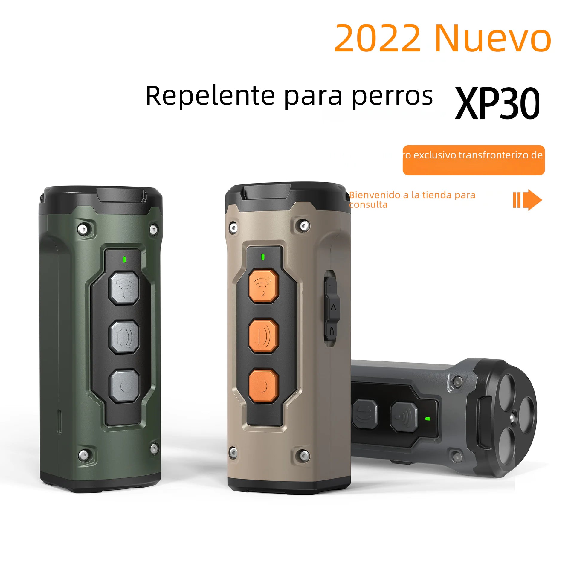 2023 Ultrasonic Dog Repeller with Flashlight Feature | 2023-ultrasonic-dog-repeller-with-flashlight-feature
