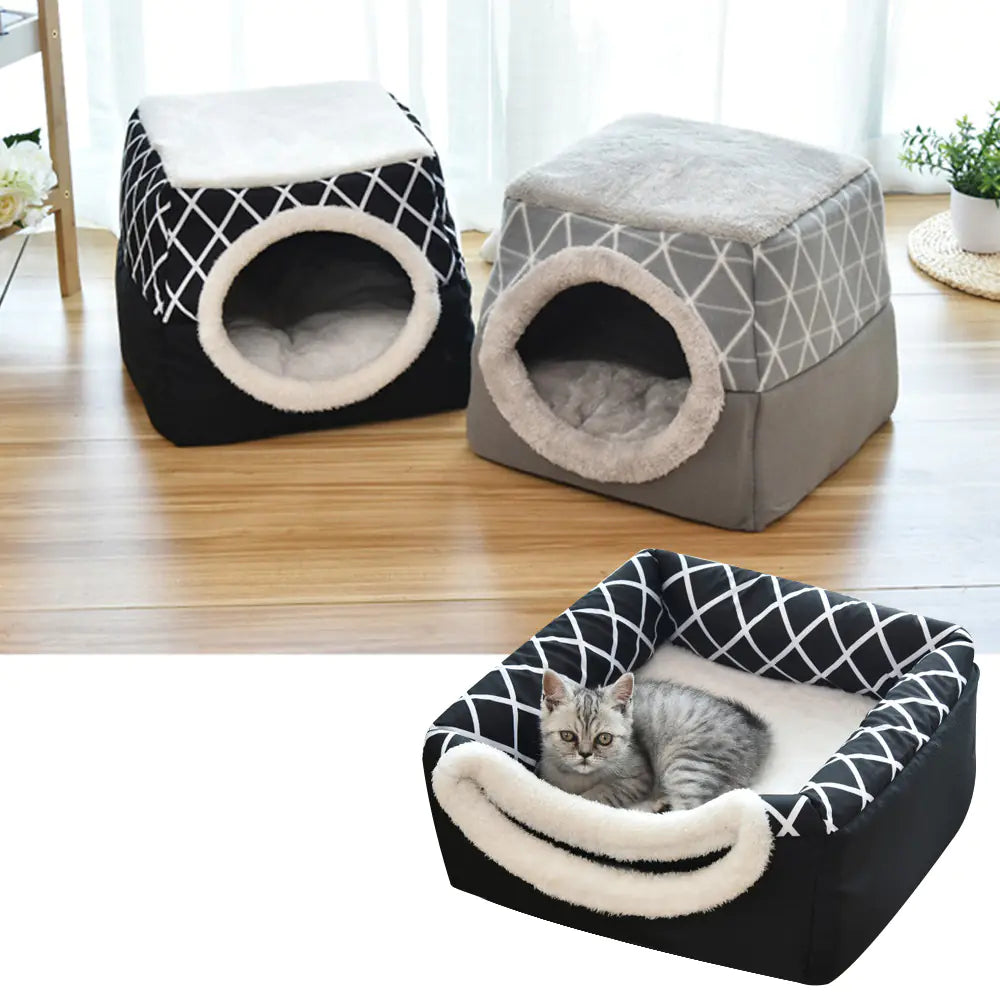 Pet Dog and Cat Bed Villa - Dual Use Space Capsule | pet-dog-and-cat-bed-villa-dual-use-space-capsule