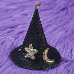 Witch Hat Dog Headdress for Halloween and Christmas